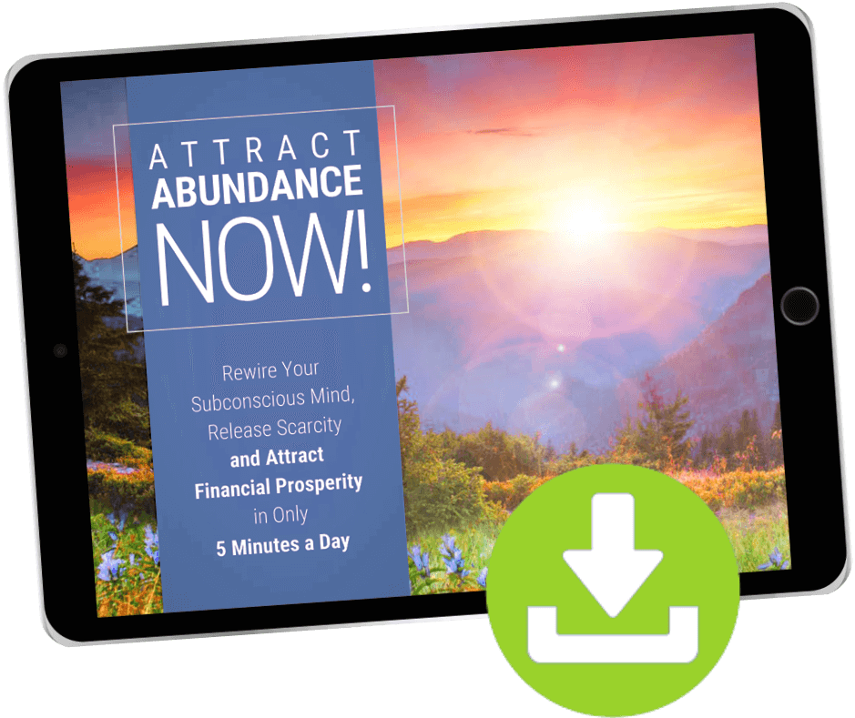 Suesanne Polzin offering a free gift for life coaching guidance